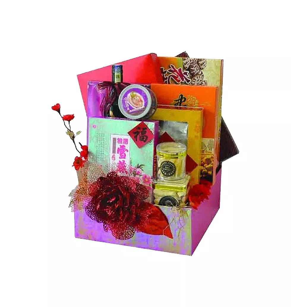 Alluring Benevolence Oriental Hamper