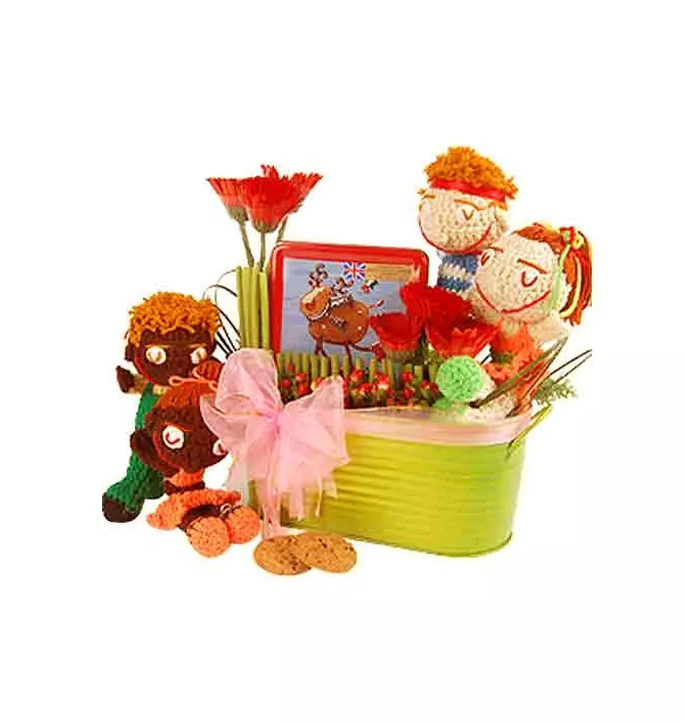 Chockies & Gerberas Delight Basket