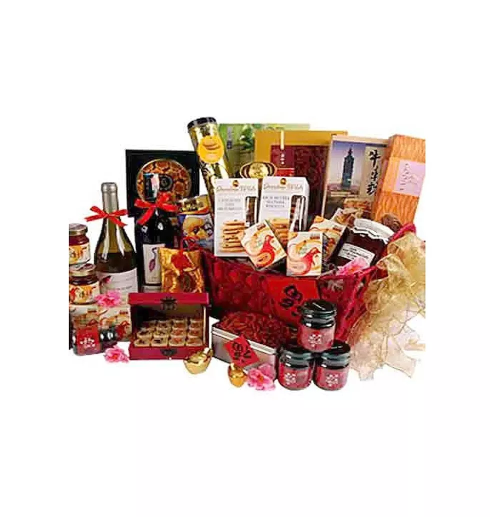 International Delights Hamper