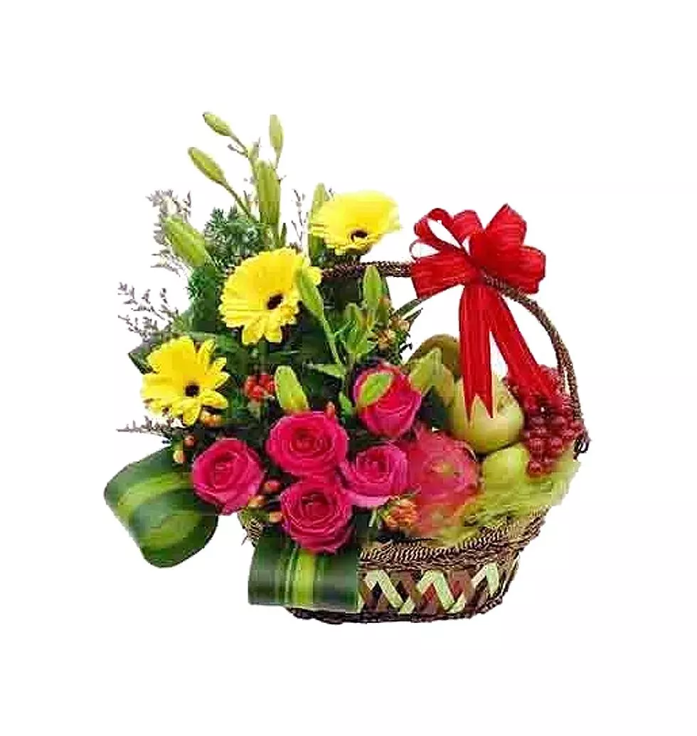 Supple One of Favorite Things Gift Basket