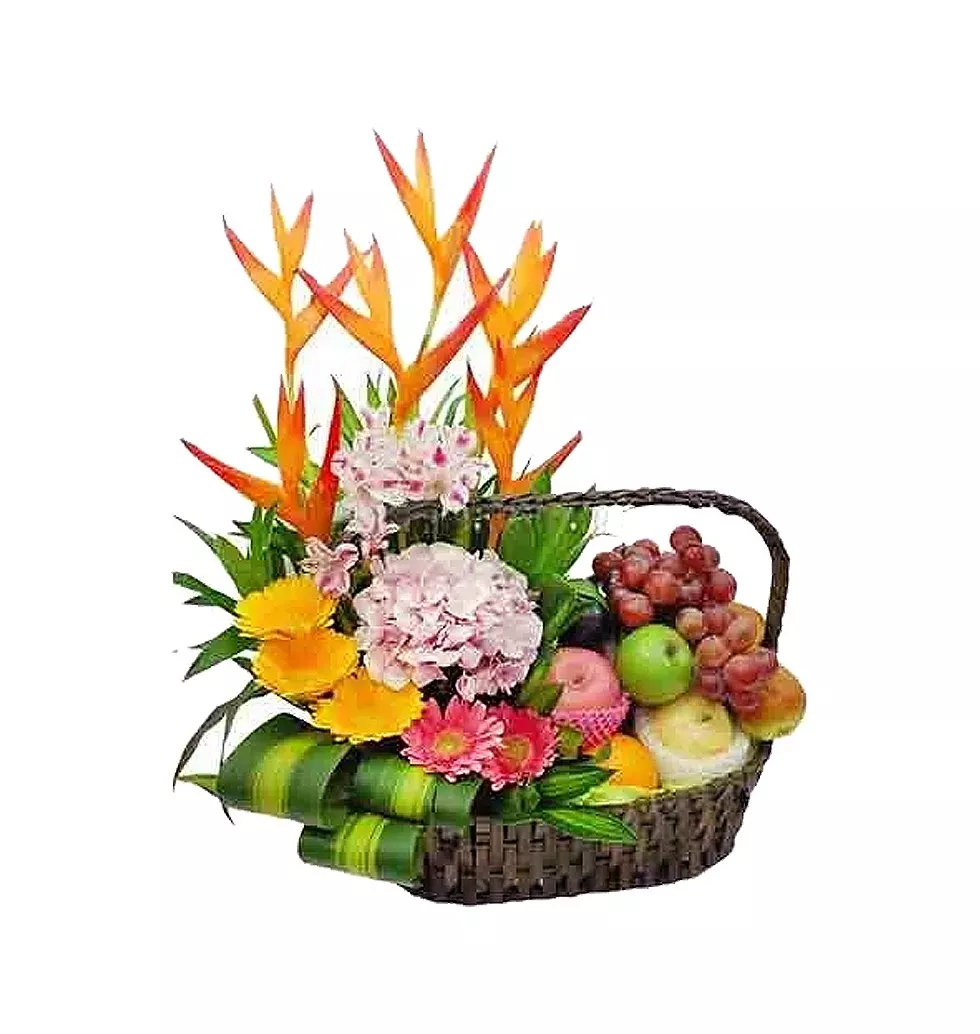 Tropical Perfect Choice Fruit Gift Basket