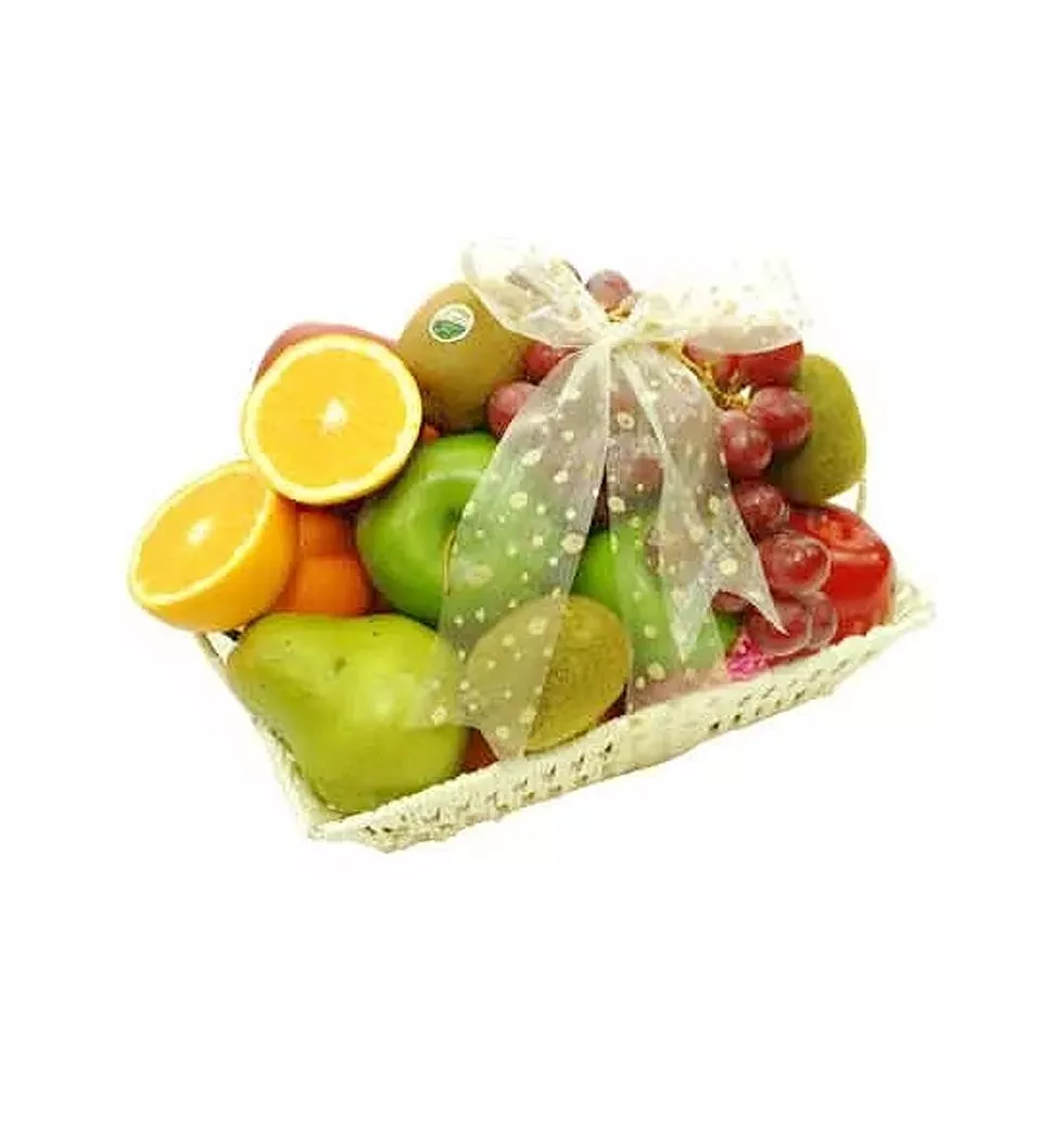 Vitamin-Rich Simply Fresh Assorted Fruits Basket