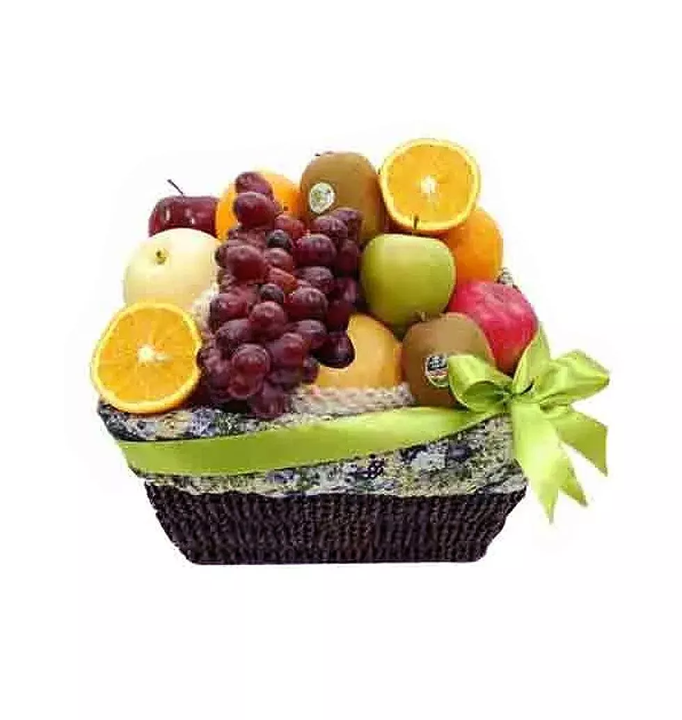 Lasting Seasons Favorite Fruit Delight Basket