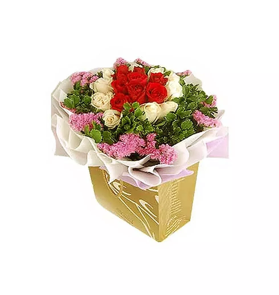 Breathtaking Floral Bouquet for Special One