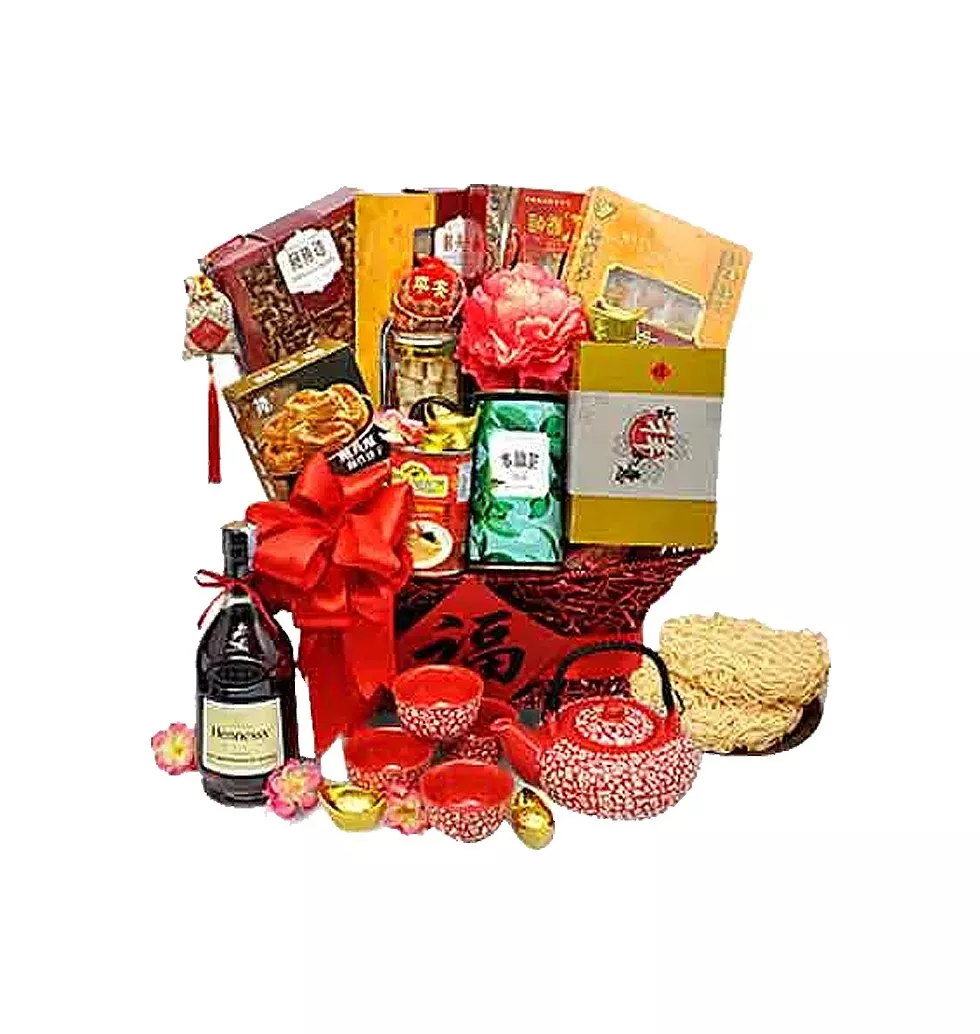 Enchanting Happiness Hamper of Treats