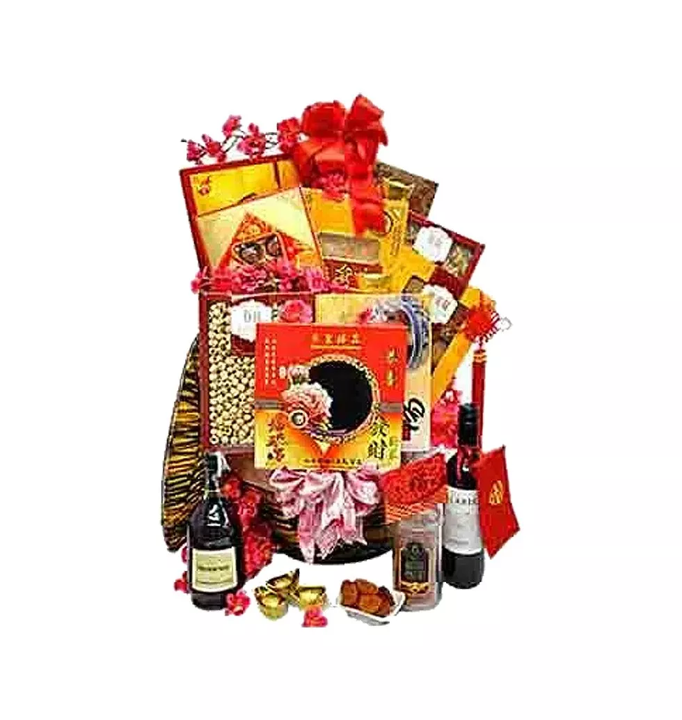 Affectionate Winter Bliss Gourmet Gift Hamper