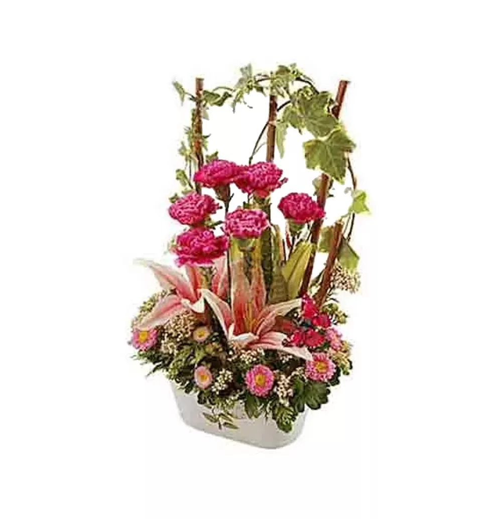 Classic Beautiful Floral Gift Hamper