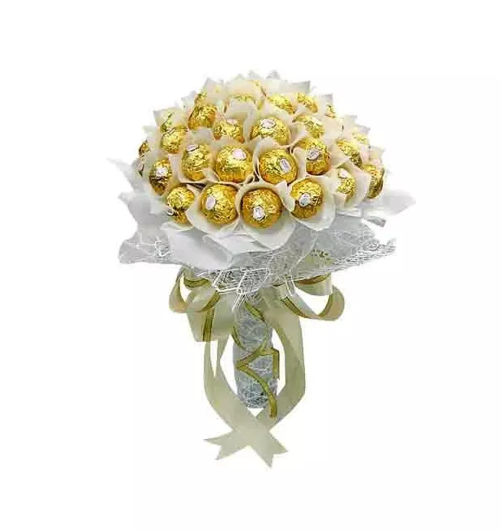 Stunning 36 Ferraro Rocher Bouquet