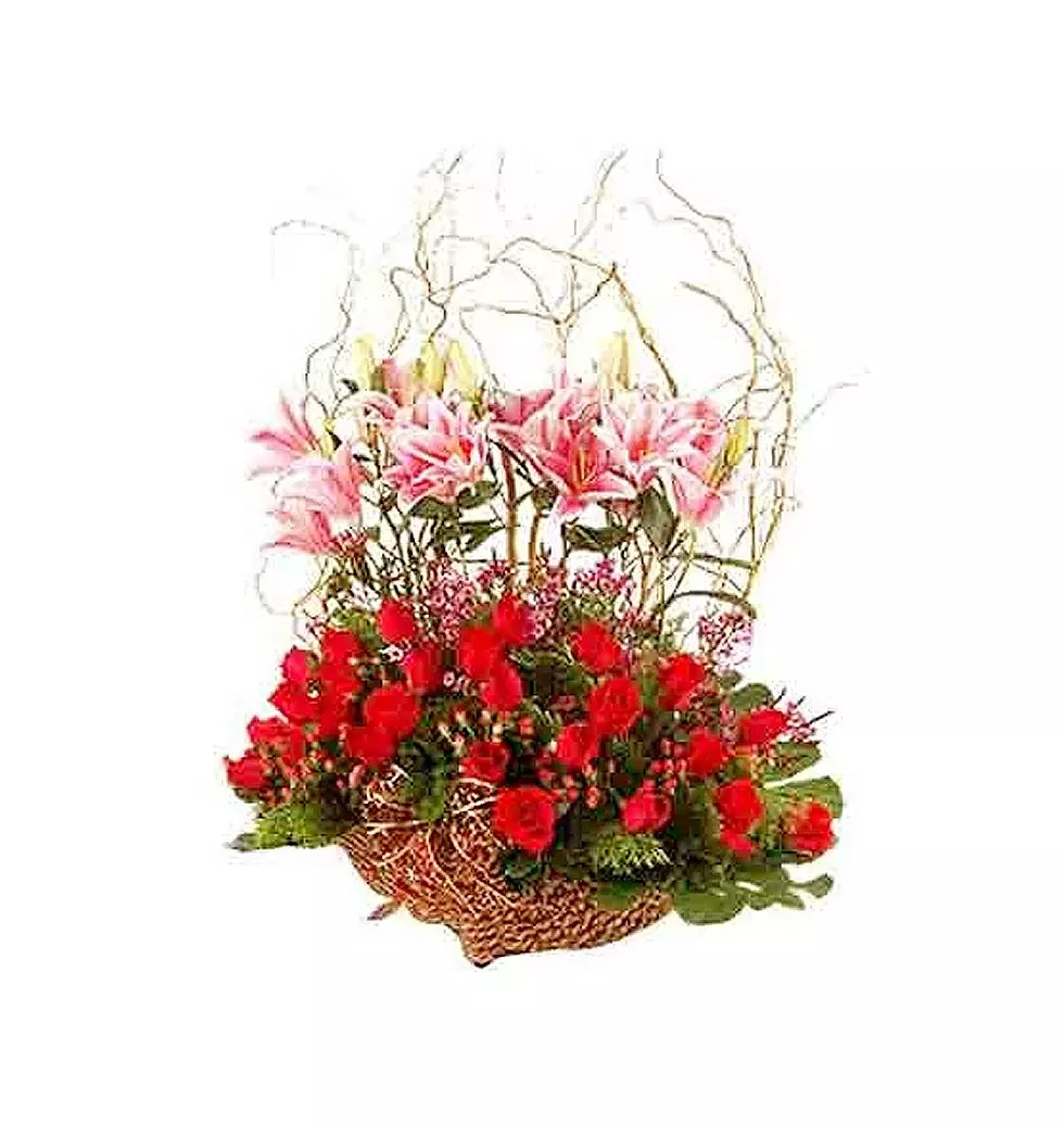 Blossoming Royal Floral Gift Hamper