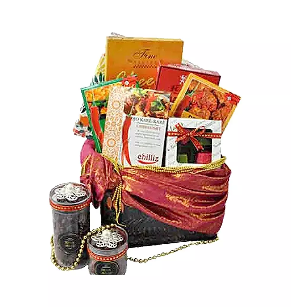Luscious Sweet Treat N Diwali Fun Gift Hamper
