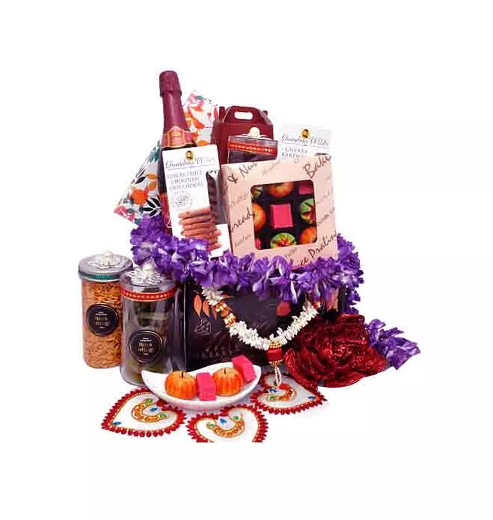 Blissful Sweet N Savory Deepawali Hamper