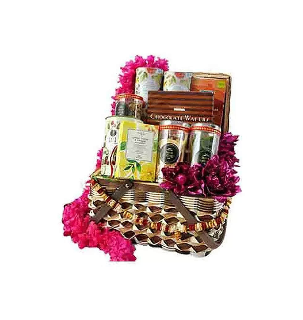 Wonderful Deepawali Special Mixed Treat Basket