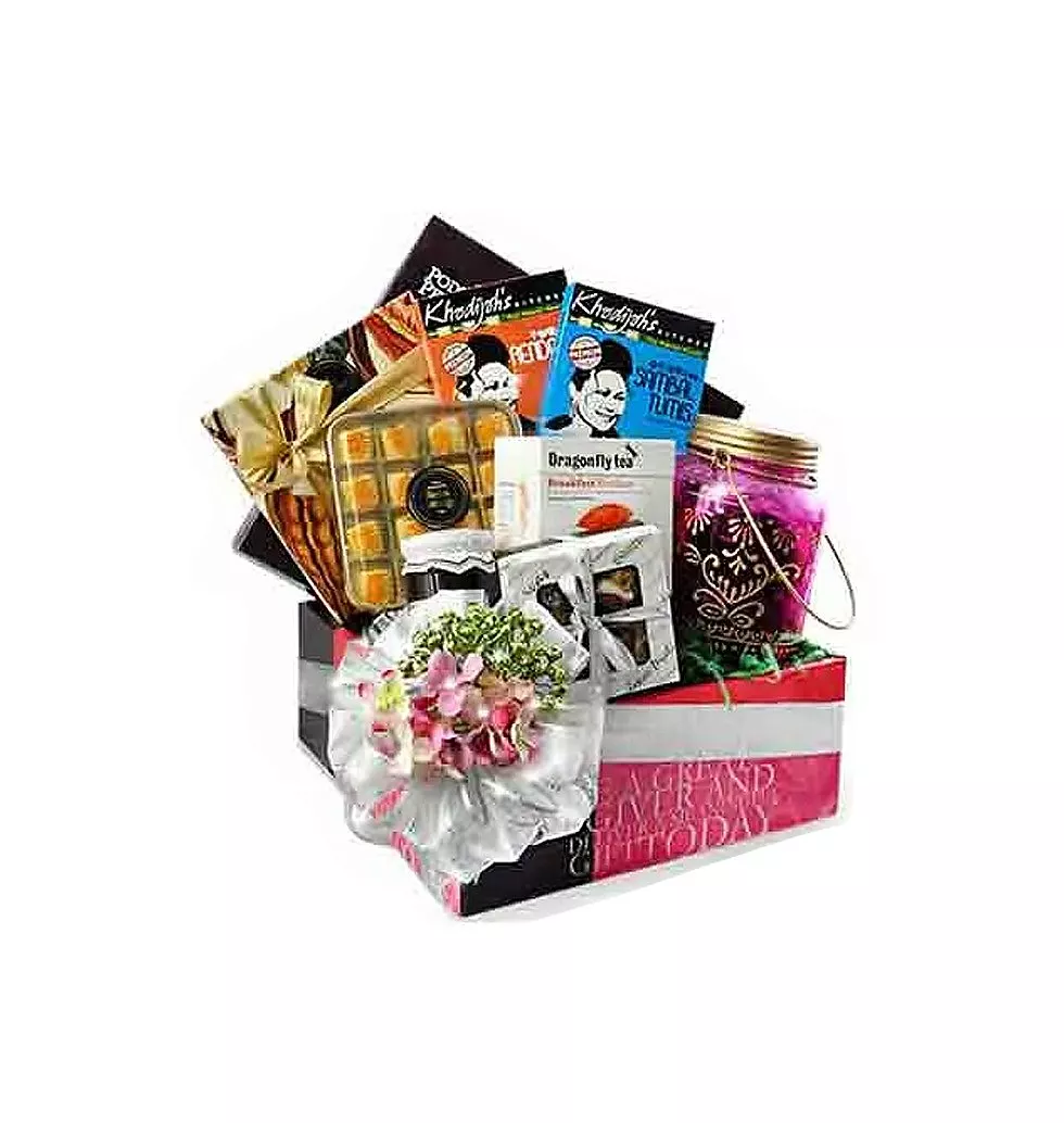 Amazing Festive Secret Hamper Basket