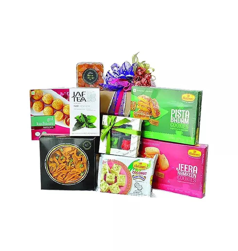 Appealing Indian Theme Diwali Gift Hamper