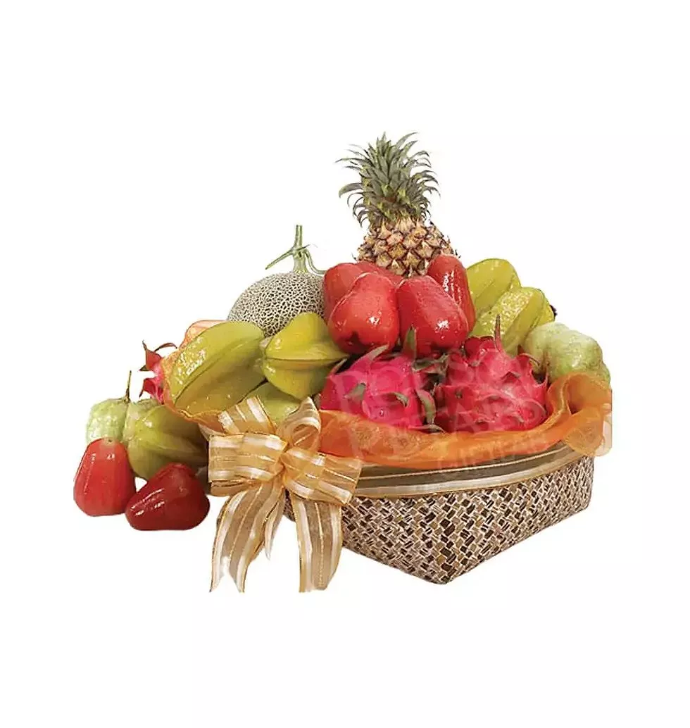 The Tropical Fresh Basket