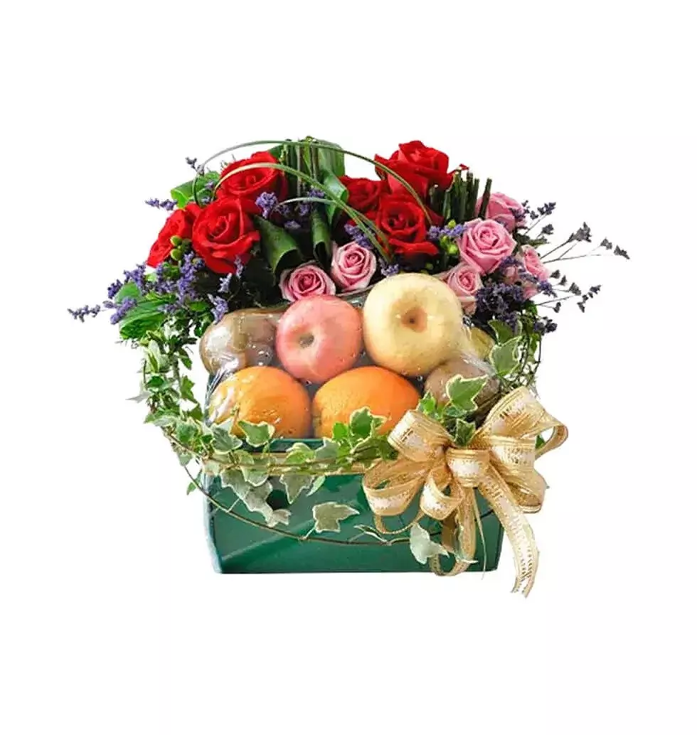 Yummy and Organic Fruits Basket