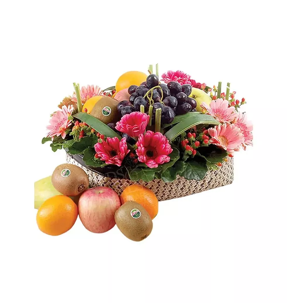 The Fruits and Flower Basket