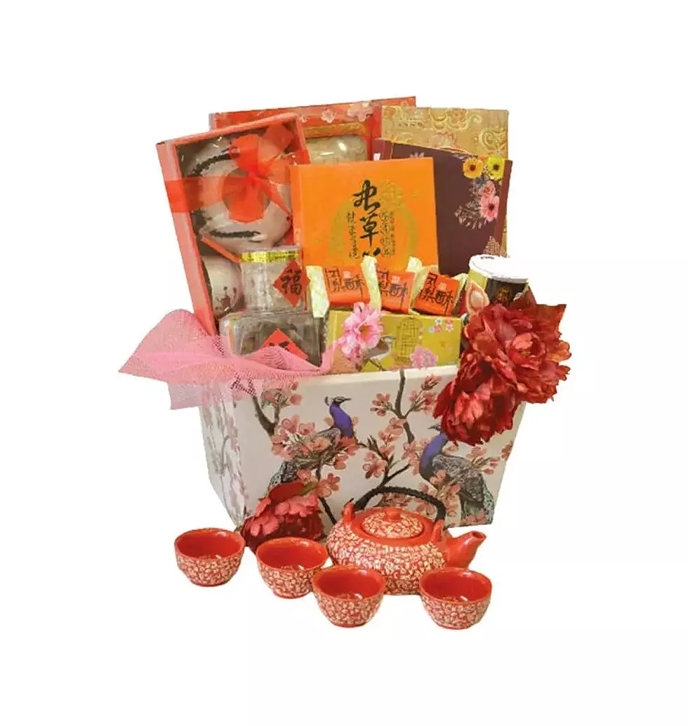 Exquisite Oriental Gift Baskets