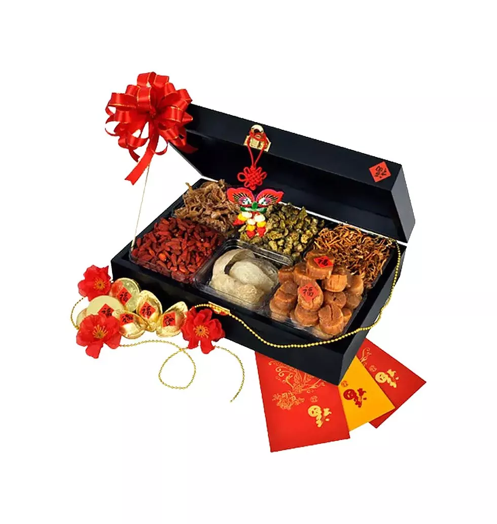 Delicious Oriental Gift Basket