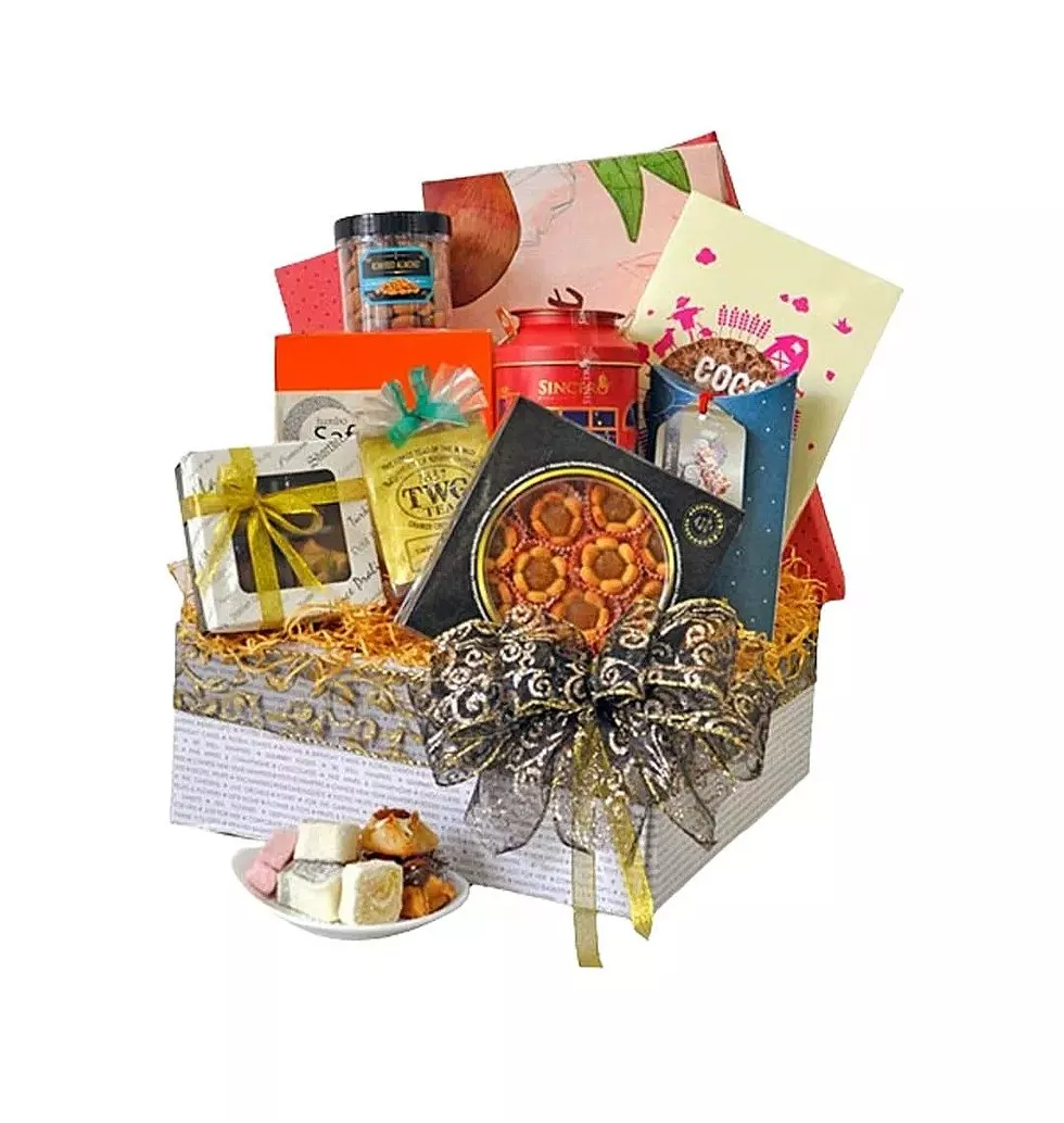 Halal Delights Grandeur Hamper