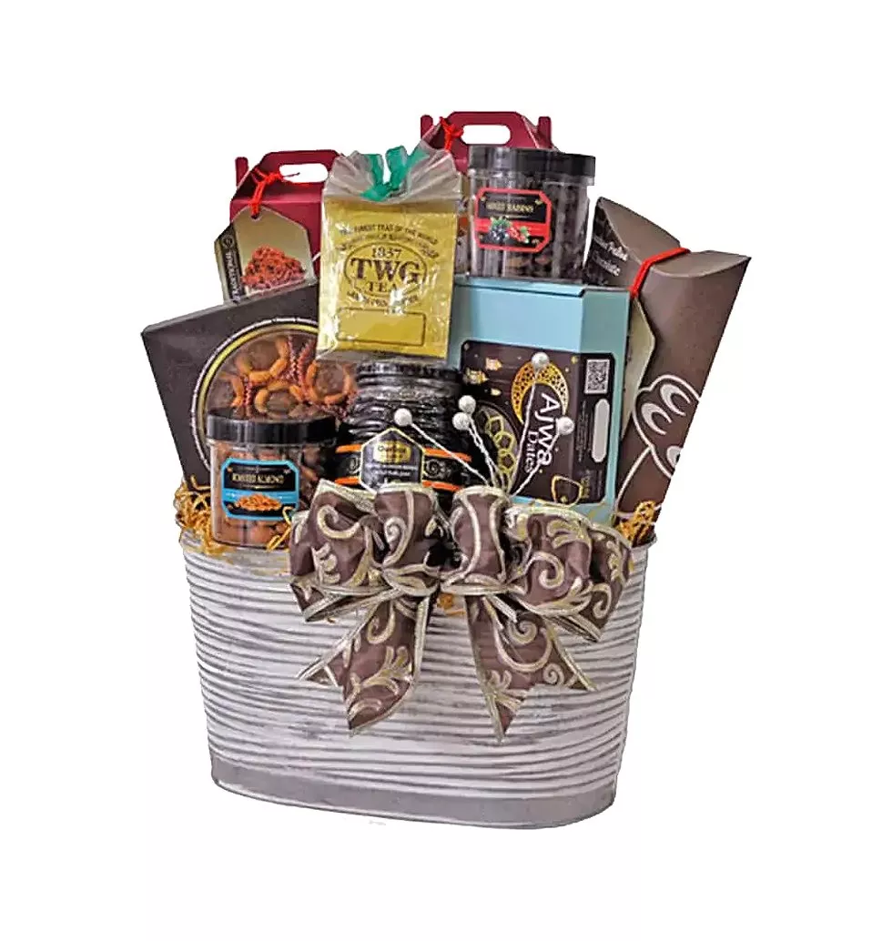 Food Gourment Gift Basket