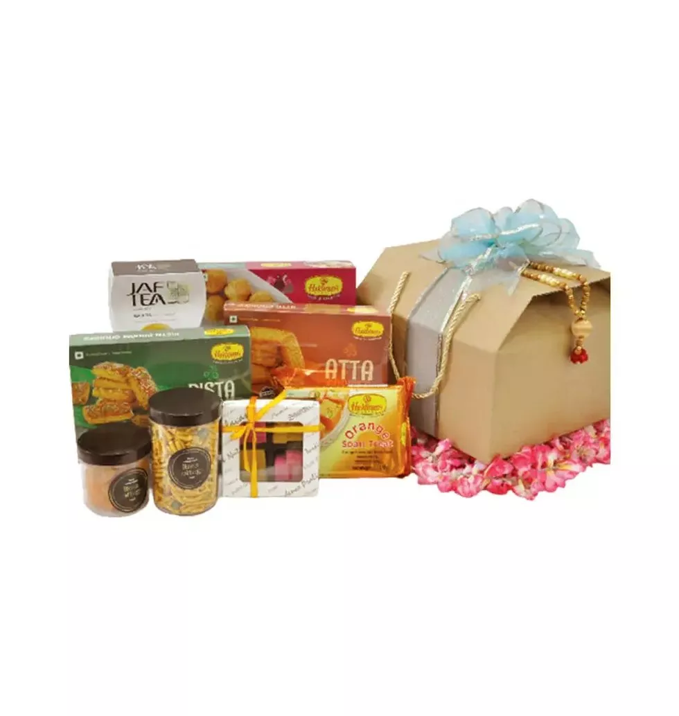 Stunning Food Gift Package