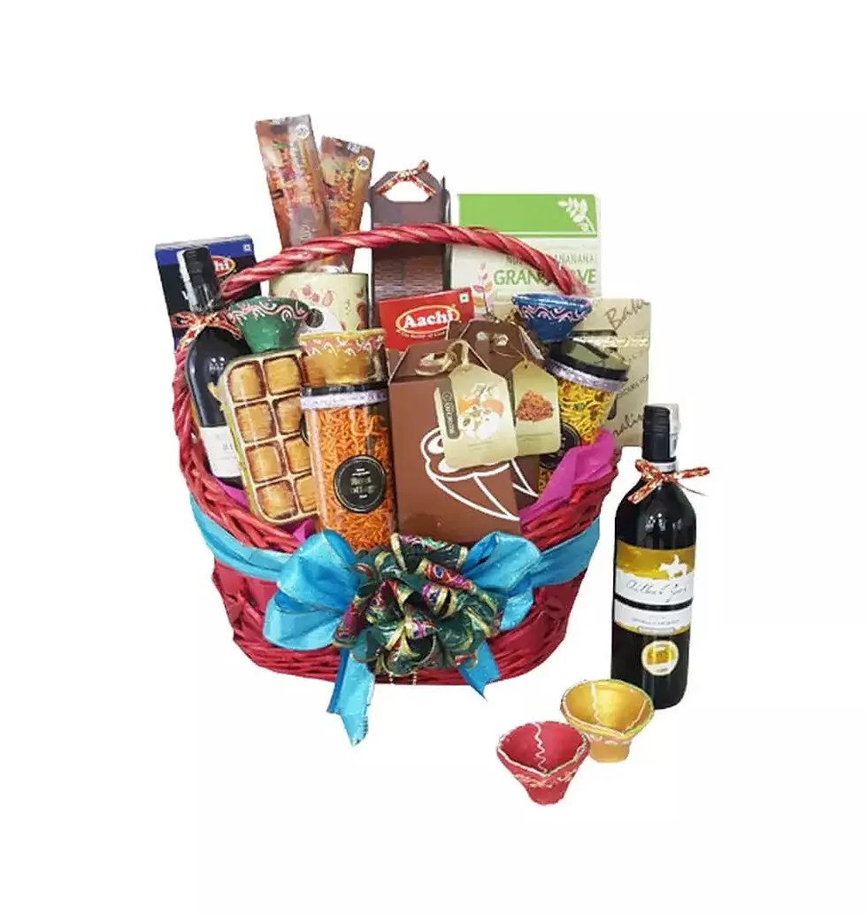 Basket For Celebration