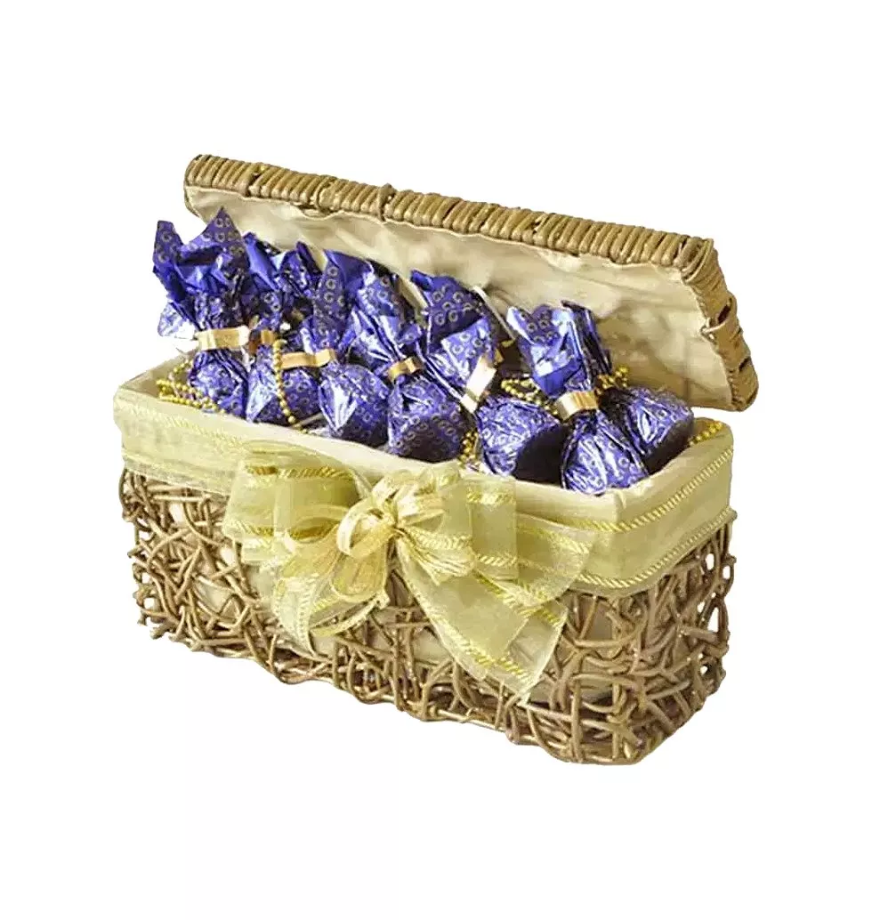A Box of Belgian Chocolates
