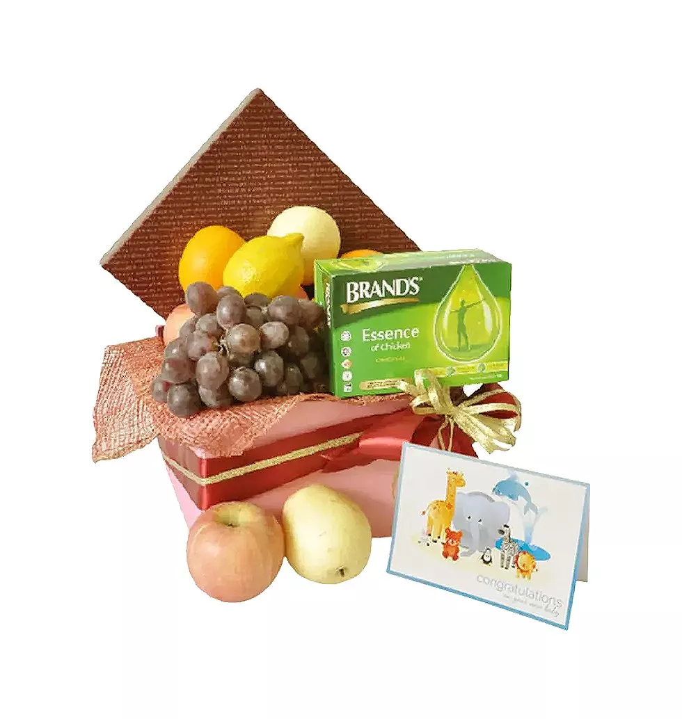 Healthy and Delectable Gift Box