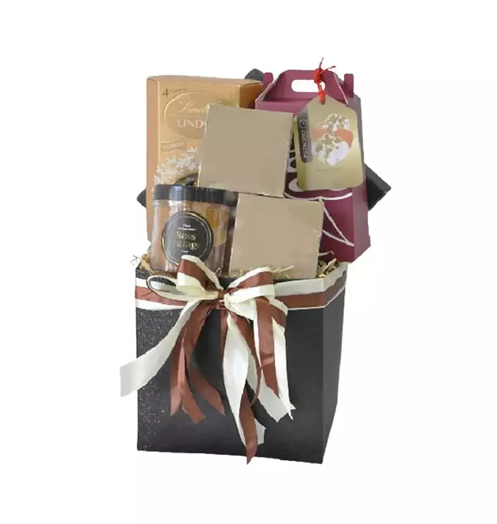 Gift Basket for Chocolate Addicts