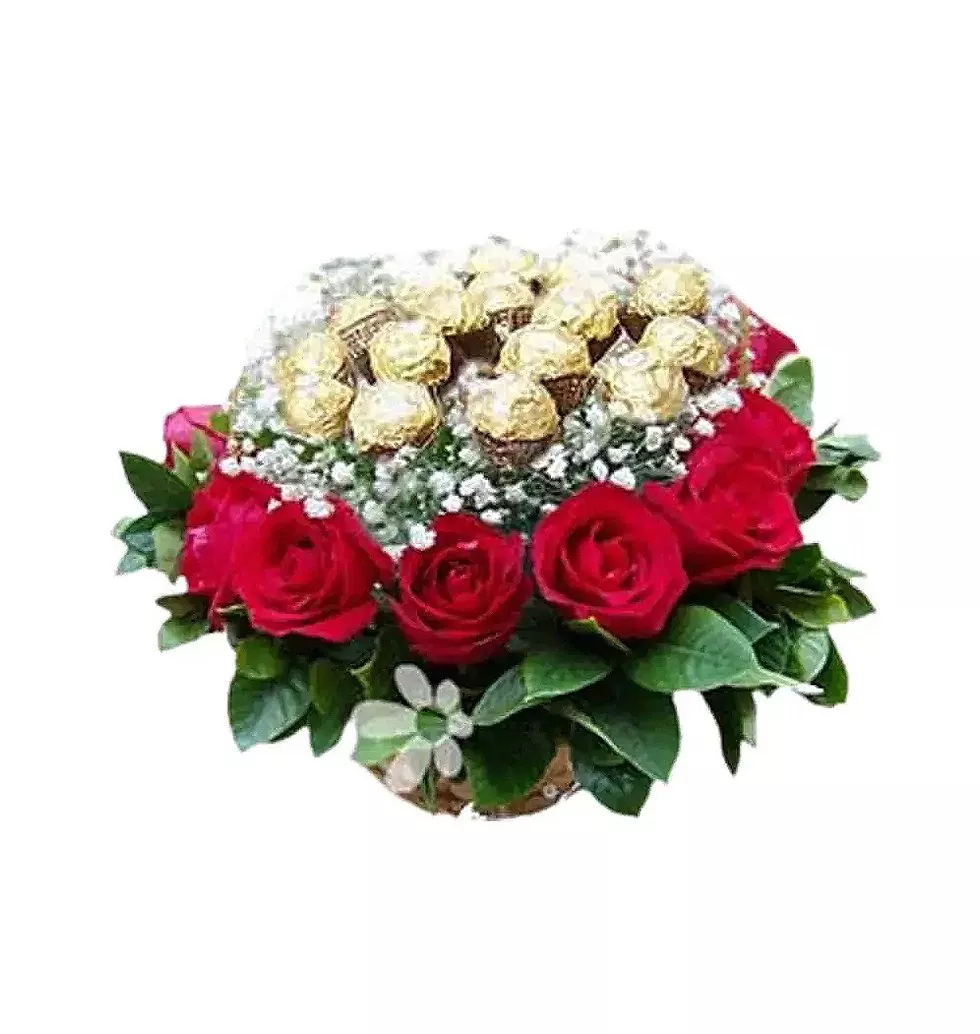 Pretty Rochers Bouquet