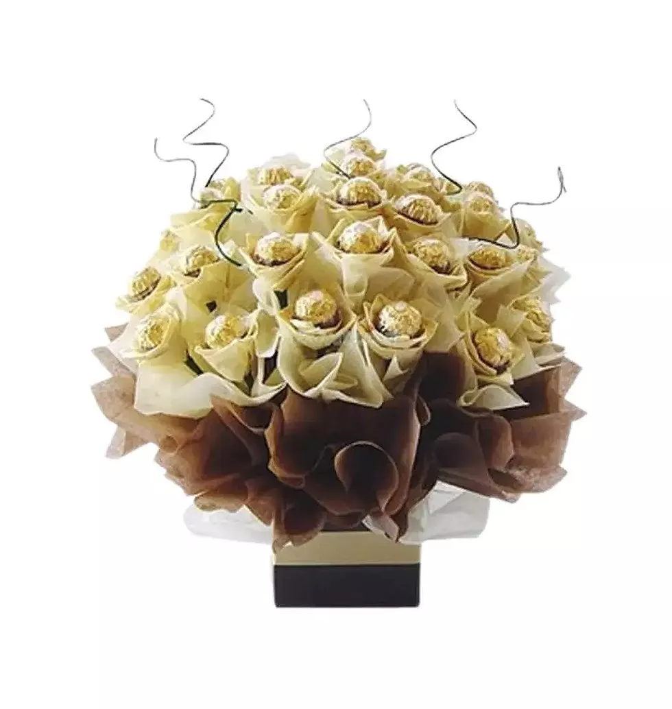 Gorgeous Bouquet of Ferrero Rocher