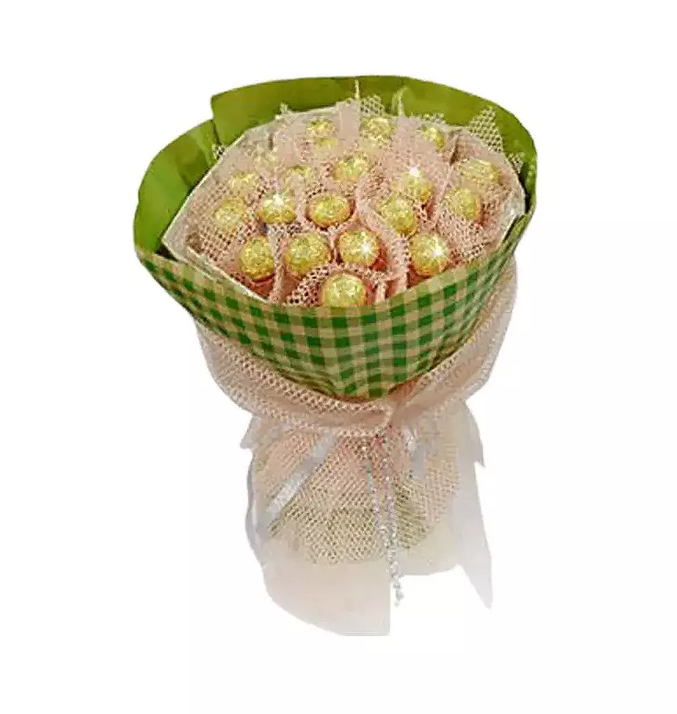 Superior Ferrero Rocher Bouquet