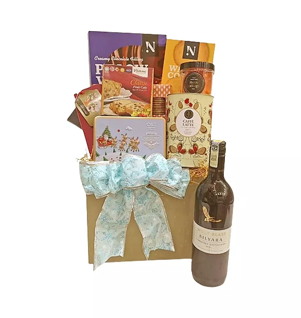 Radiant Festive Treats Hamper