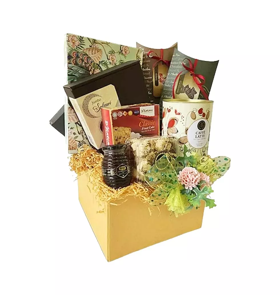 Exquisite Gourmet Halal Treats Assortment